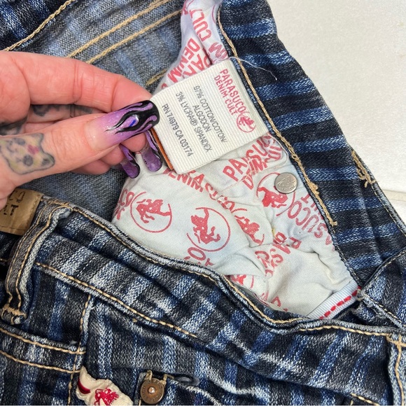 Y2K Parasuco denim pants - Picture 8 of 9